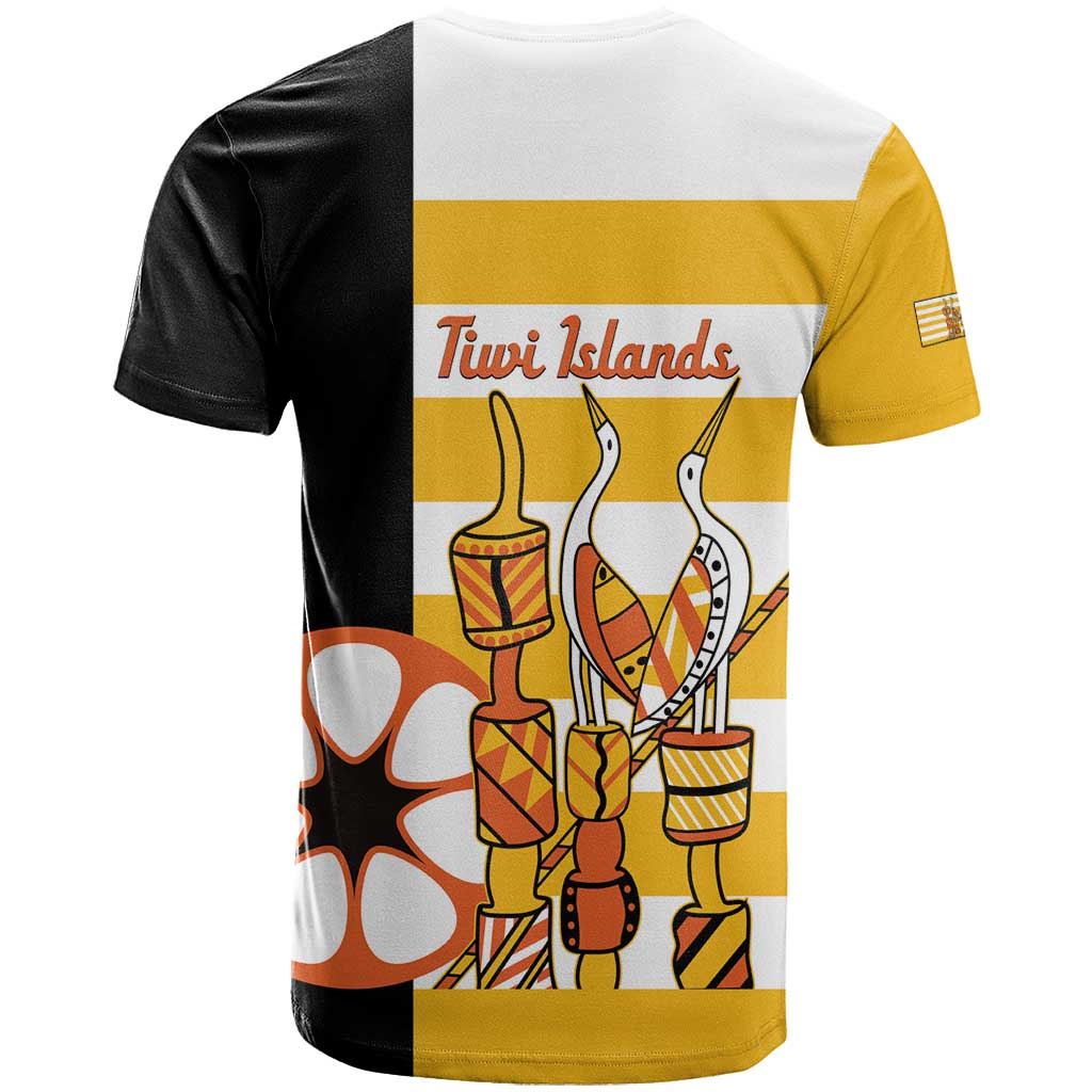 Australia Tiwi Islands T Shirt Ratuati Irara Flag Style