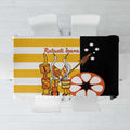 Australia Tiwi Islands Tablecloth Ratuati Irara Flag Style