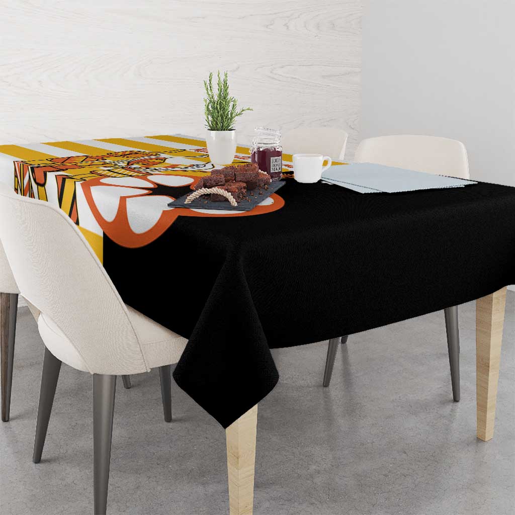 Australia Tiwi Islands Tablecloth Ratuati Irara Flag Style
