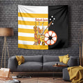 Australia Tiwi Islands Tapestry Ratuati Irara Flag Style