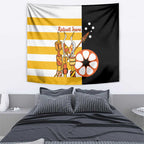 Australia Tiwi Islands Tapestry Ratuati Irara Flag Style