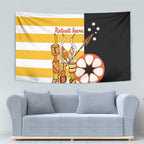 Australia Tiwi Islands Tapestry Ratuati Irara Flag Style