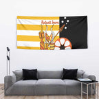 Australia Tiwi Islands Tapestry Ratuati Irara Flag Style