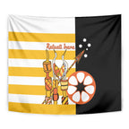 Australia Tiwi Islands Tapestry Ratuati Irara Flag Style