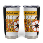 Australia Tiwi Islands Tumbler Cup Ratuati Irara Flag Style