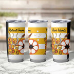 Australia Tiwi Islands Tumbler Cup Ratuati Irara Flag Style