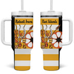 Australia Tiwi Islands Tumbler With Handle Ratuati Irara Flag Style