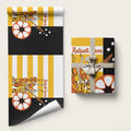 Australia Tiwi Islands Wrapping Paper Ratuati Irara Flag Style - Aussie Hoodie