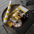 Australia Tiwi Islands Wrapping Paper Ratuati Irara Flag Style - Aussie Hoodie