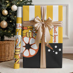 Australia Tiwi Islands Wrapping Paper Ratuati Irara Flag Style - Aussie Hoodie