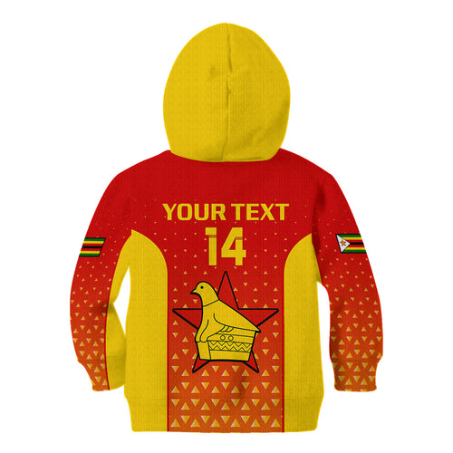 personalised-zimbabwe-cricket-kid-hoodie-go-chevrons-dynamic-version-2023