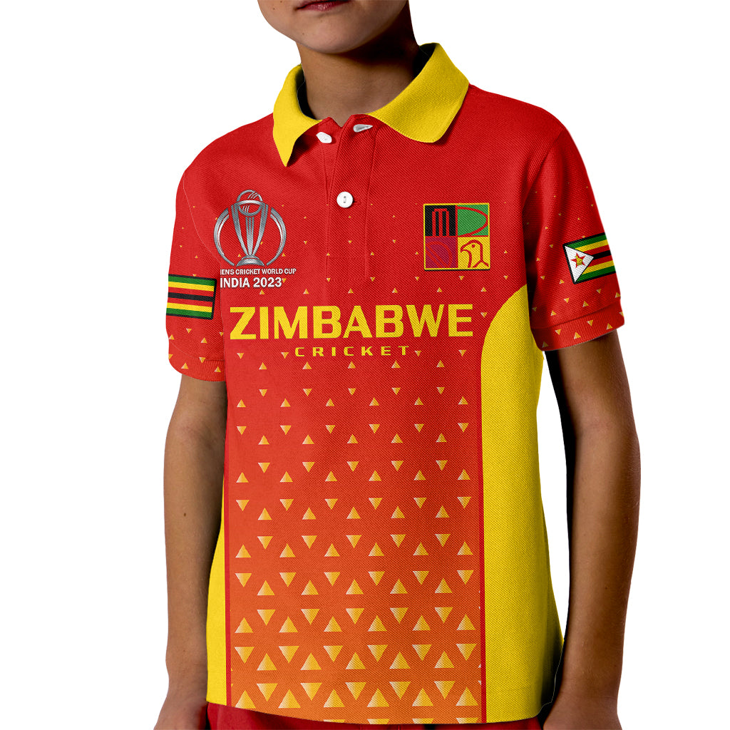 personalised-zimbabwe-cricket-kid-polo-shirt-go-chevrons-dynamic-version-2023