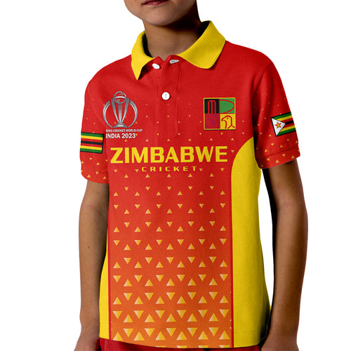 personalised-zimbabwe-cricket-kid-polo-shirt-go-chevrons-dynamic-version-2023