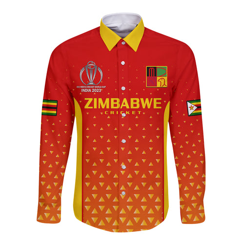 personalised-zimbabwe-cricket-long-sleeve-button-shirt-go-chevrons-dynamic-version-2023