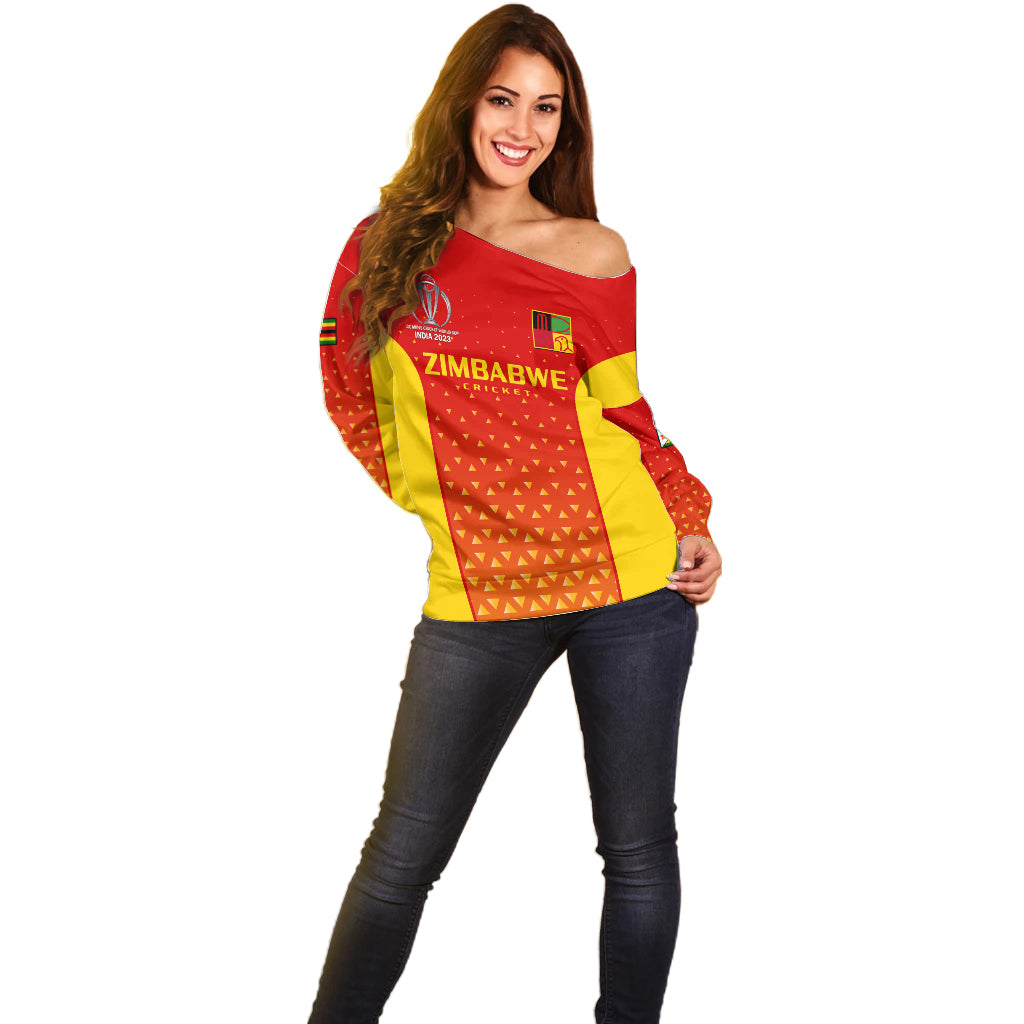personalised-zimbabwe-cricket-off-shoulder-sweater-go-chevrons-dynamic-version-2023
