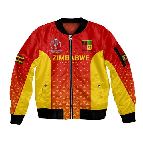 personalised-zimbabwe-cricket-sleeve-zip-bomber-jacket-go-chevrons-dynamic-version-2023