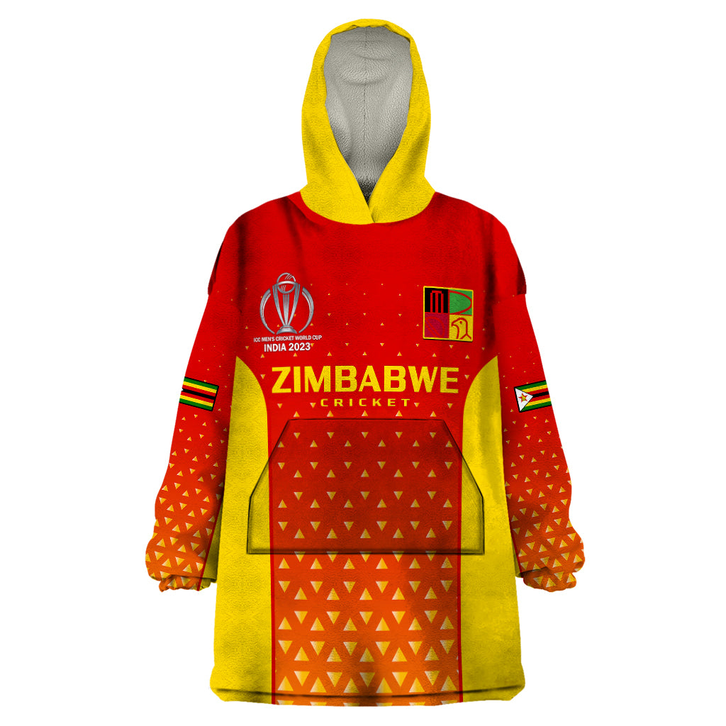 personalised-zimbabwe-cricket-wearable-blanket-hoodie-go-chevrons-dynamic-version-2023