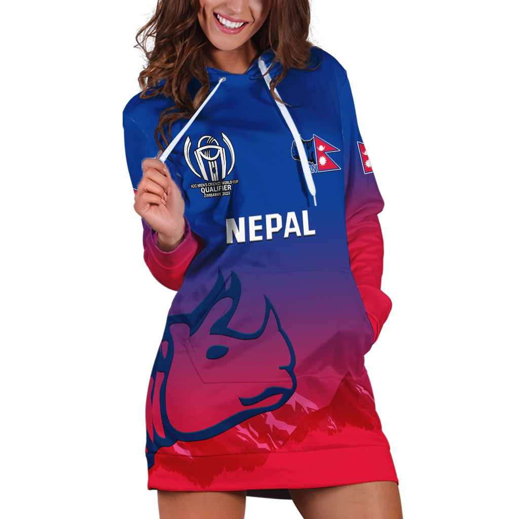 personalised-nepal-cricket-hoodie-dress-dynamic-version-2023