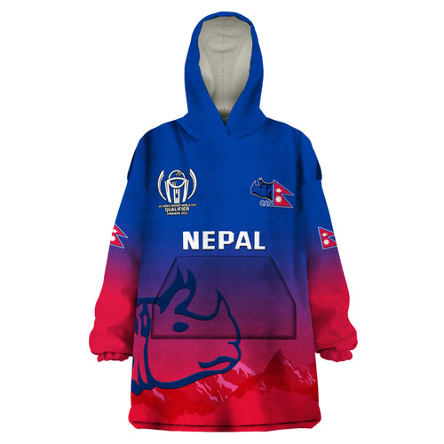 personalised-nepal-cricket-wearable-blanket-hoodie-dynamic-version-2023