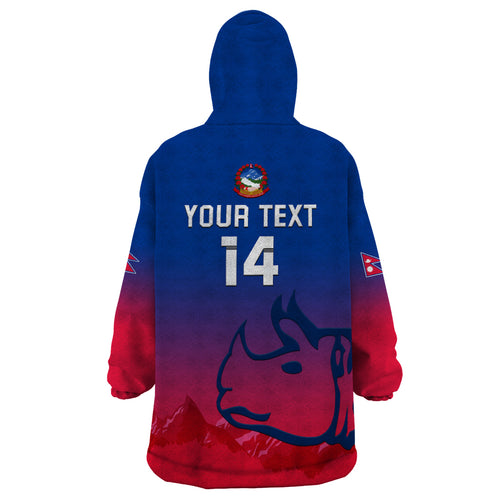 personalised-nepal-cricket-wearable-blanket-hoodie-dynamic-version-2023