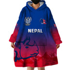 personalised-nepal-cricket-wearable-blanket-hoodie-dynamic-version-2023