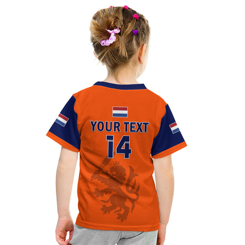 personalised-netherlands-cricket-kid-t-shirt-dynamic-version-2023