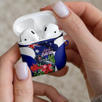 Australian National Flag Day AirPods Case Palm Cockatoo Proud Of Our Flag