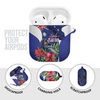 Australian National Flag Day AirPods Case Palm Cockatoo Proud Of Our Flag