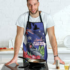 Australian National Flag Day Apron Palm Cockatoo Proud Of Our Flag