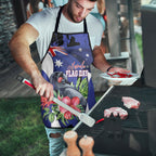 Australian National Flag Day Apron Palm Cockatoo Proud Of Our Flag