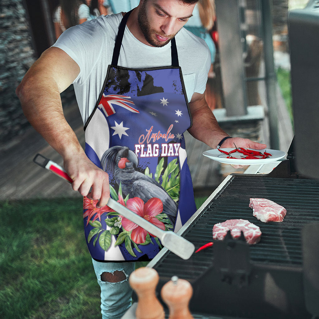 Australian National Flag Day Apron Palm Cockatoo Proud Of Our Flag