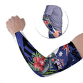 Australian National Flag Day Arm Sleeves Palm Cockatoo Proud Of Our Flag