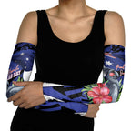 Australian National Flag Day Arm Sleeves Palm Cockatoo Proud Of Our Flag