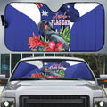 Australian National Flag Day Auto Sun Shade Palm Cockatoo Proud Of Our Flag