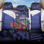 Australian National Flag Day Back Car Seat Cover Palm Cockatoo Proud Of Our Flag