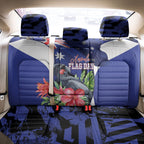 Australian National Flag Day Back Car Seat Cover Palm Cockatoo Proud Of Our Flag