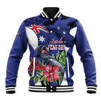 Australian National Flag Day Baseball Jacket Palm Cockatoo Proud Of Our Flag