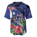 Australian National Flag Day Baseball Jersey Palm Cockatoo Proud Of Our Flag