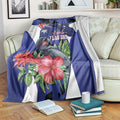 Australian National Flag Day Blanket Palm Cockatoo Proud Of Our Flag