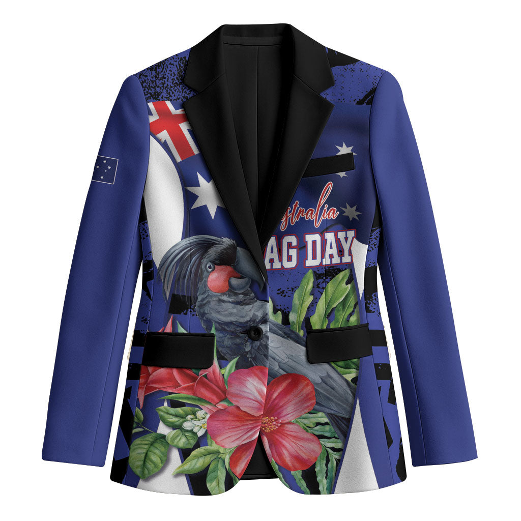 Australian National Flag Day Blazer Palm Cockatoo Proud Of Our Flag