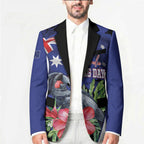 Australian National Flag Day Blazer Palm Cockatoo Proud Of Our Flag