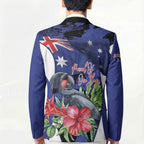 Australian National Flag Day Blazer Palm Cockatoo Proud Of Our Flag