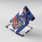 Australian National Flag Day Canvas Wall Art Palm Cockatoo Proud Of Our Flag