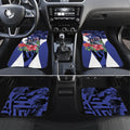 Australian National Flag Day Car Mats Palm Cockatoo Proud Of Our Flag