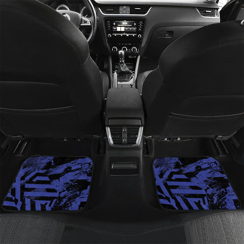Australian National Flag Day Car Mats Palm Cockatoo Proud Of Our Flag