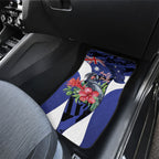 Australian National Flag Day Car Mats Palm Cockatoo Proud Of Our Flag