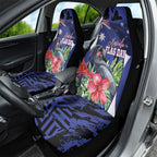 Australian National Flag Day Car Seat Cover Palm Cockatoo Proud Of Our Flag