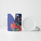 Australian National Flag Day Ceramic Mug Palm Cockatoo Proud Of Our Flag