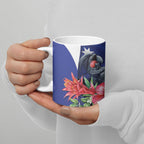 Australian National Flag Day Ceramic Mug Palm Cockatoo Proud Of Our Flag