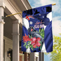 Australian National Flag Day Garden Flag Palm Cockatoo Proud Of Our Flag